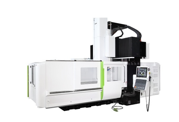 協鴻機床龍門加工中心機：重型零件加工強，大尺寸工件精準造