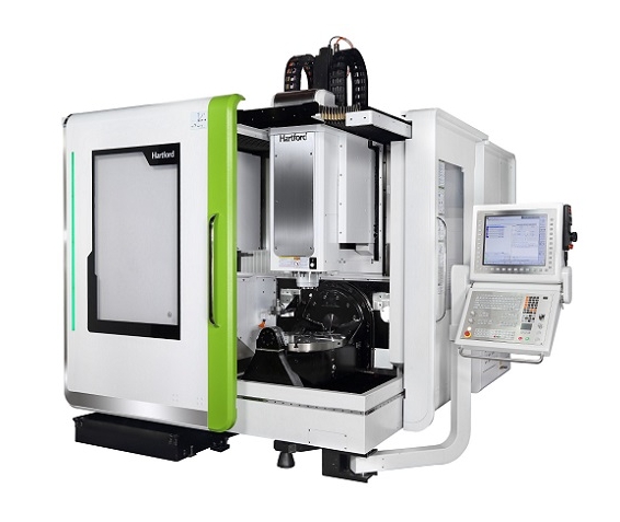 復雜零件難加工？大連五軸立式加工中心機給你答案